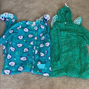 Penguin onesie pajamas